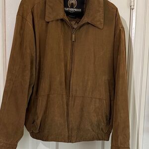 Weatherproof Men's Tan Lightweight Jacket